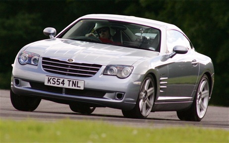 2004 Chrysler Crossfire, the modern daily driver